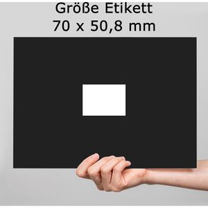 Produktbild für Universaletiketten Herma 4278 Premium, weiß