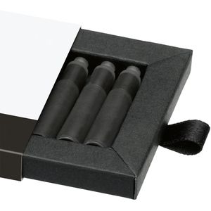 Produktbild für Füllerpatronen Montblanc 128197 Mystery Black