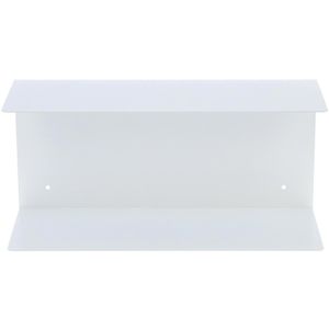 Produktbild für Wandregal jankurtz FLEUR, 491806, weiß