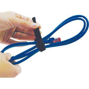 Produktbild für Klettband Tesa On &amp; Off 55239 Cable Mgr, schwarz