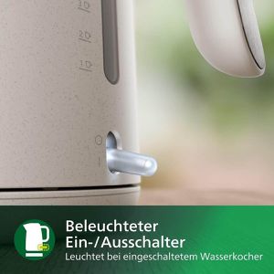 Produktbild für Wasserkocher Philips Series 5000 Eco, HD9365/10