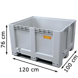Produktbild für Großbehälter CEMO Logistikbox, 8085, 610 Liter