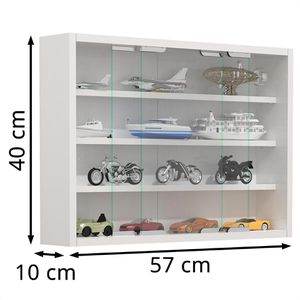 Produktbild für Glasvitrine VCM Agisa M, hängend
