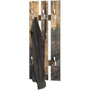 Produktbild für Wandgarderobe Haku-Möbel 19890, Holz