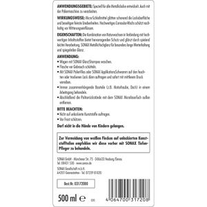 Produktbild für Autopolitur Sonax 03172000, Metallichochglanz