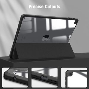 Produktbild für Tablet-Hülle Fintie Hybrid Slim Case, schwarz