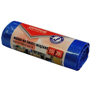 Müllbeutel Office-Products 22024319-01, 35 Liter