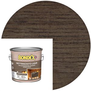 Produktbild für Holzlasur Bondex Wetterschutz-Lasur, 2,5l