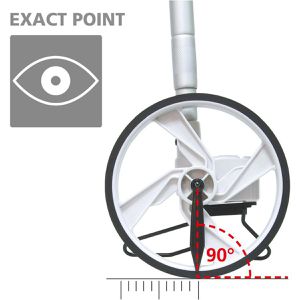 Produktbild für Messrad Laserliner 075.002E, RollPilot Mini, analog