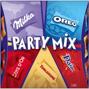 Produktbild für Pralinen Milka Party Mix, 20 Stück