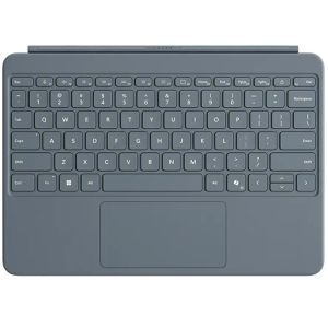 Produktbild für Tastatur Microsoft Surface Pro 12 Zoll Keyboard, blau