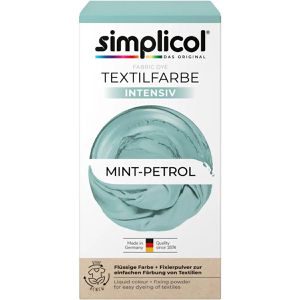 Produktbild für Textilfarbe simplicol intensiv, Mint-Petrol