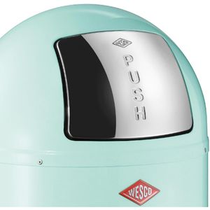 Produktbild für Mülleimer Wesco Pushboy Junior, mint
