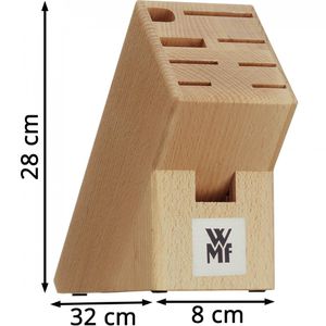 Produktbild für Messerset WMF Classic Line, mit Messerblock