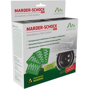 Produktbild für Marderschreck Gardigo 3-Fach Marder-Schock Profi