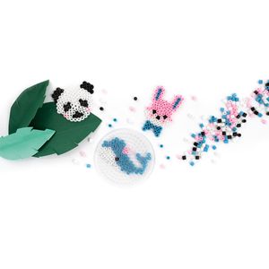 Produktbild für Bügelperlen Folia 73201 Little Friends, Set