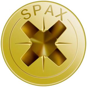 Produktbild für Holzschrauben Spax 1081020400453, Yellox