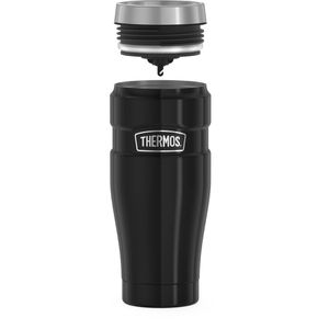 Produktbild für Thermobecher Thermos Stainless King Mug charcoal black schwarz