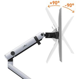 Produktbild für Monitorhalterung Durable SELECT PLUS, VESA 75x75 &amp; 100x100 mm