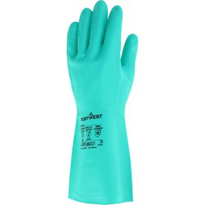 Produktbild für Chemikalienschutzhandschuhe Portwest Nitrosafe