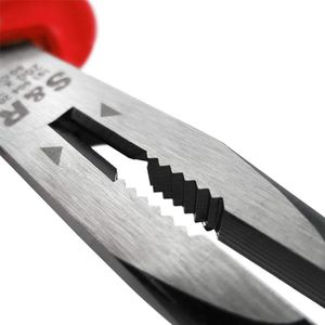 Produktbild für Flachrundzange S&amp;R 161604200