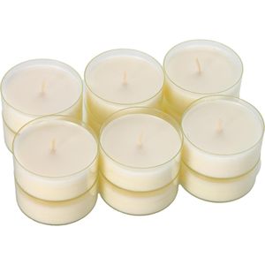 Produktbild für Teelichter Gala 030256012, Maxi, weiß