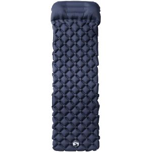 Produktbild für Isomatte vidaXL 4007108, grau, aufblasbar