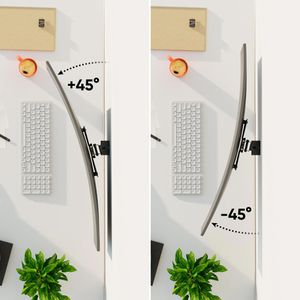 Produktbild für TV-Wandhalterung Onkron NP23-B, bis 35 kg