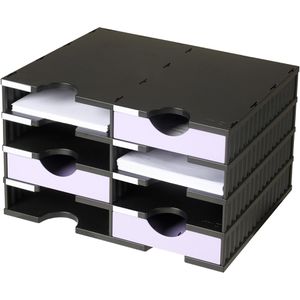 Produktbild für Sortierstation Styro 268-0204 Styrodoc Duo, A4