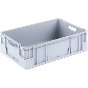 Eurobox Alpha-Paletten Silverline, grau, 30 Liter