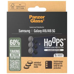 Produktbild für Kamera-Schutz PanzerGlass Hoops 3810, transparent, 3 Stück