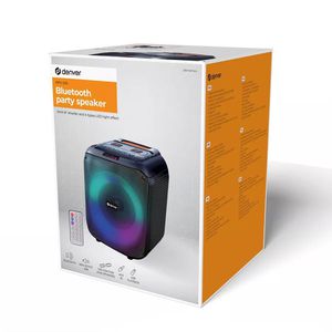Produktbild für Bluetooth-Lautsprecher Denver BPS-250, schwarz