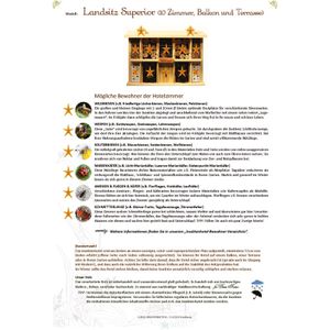 Produktbild für Insektenhotel Luxus-Insektenhotels Landsitz Superior, aus Holz