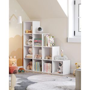 Produktbild für Bücherregal Vasagle LBC10WT, weiß