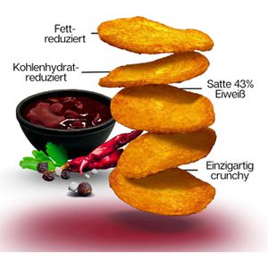 Produktbild für Chips Layenberger High Protein BBQ Taste