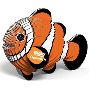 Puzzle Eugy 650037, 3D Tier-Puzzle, Clownfisch
