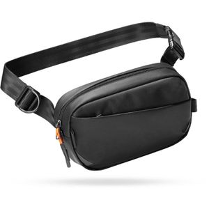 Bauchtasche Inateck Sling Bag X-Mini, aus Polyester, schwarz