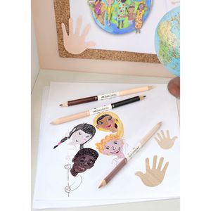 Produktbild für Buntstifte Faber-Castell Bicolor, 116511