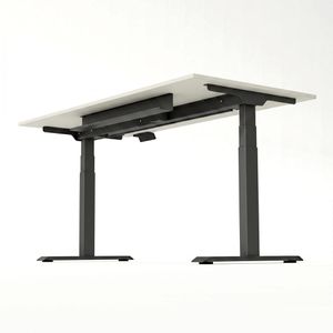 Produktbild für Schreibtisch Kerkmann Move 1 stable, weiß / anthrazit