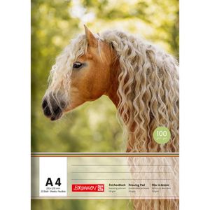 Produktbild für Zeichenblock Brunnen 104791409, A4