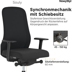 Produktbild für Bürostuhl Nowy-Styl Souly