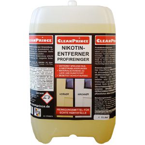 Kraftreiniger Cleanprince Nikotinentferner Profi