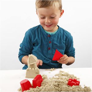 Produktbild für Kinetischer-Sand Creativ-Company Magic Sand, naturbraun