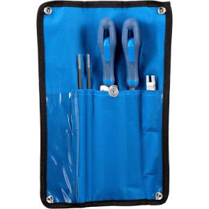 Werkstattfeile PFERD-TOOLS SET CS-SLS-4,0, 5-teilig