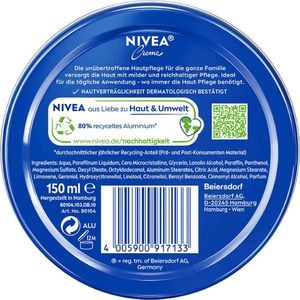 Produktbild für Hautcreme Nivea Creme Universalpflege