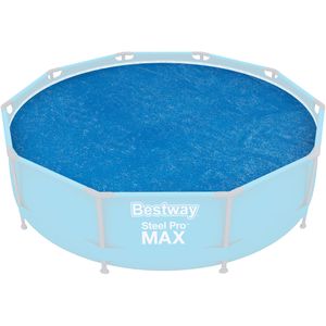 Produktbild für Poolabdeckung Bestway 58241 aus PE, blau, mit Wärmespeicherung