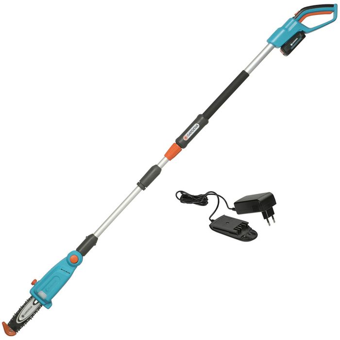 Gardena Hochentaster Teleskop TCS 20/18V P4A Ready, ToUse Set, 18V/2