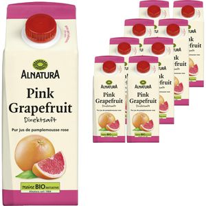Produktbild für Saft Alnatura Pink Grapefruit Direktsaft ohne Zuckerzusatz BIO
