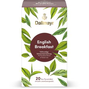 Tee Dallmayr Pyramiden English Breakfast