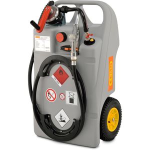 Tankanlage CEMO 11101, Dieseltrolley, mobil